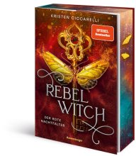 Cover: Rebel Witch. Der rote Nachtfalter, Band 2