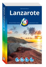 Cover: MICHAEL MÜLLER REISEFÜHRER Lanzarote