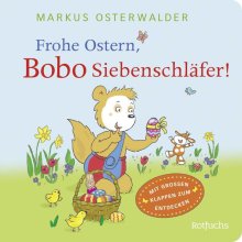 Cover: Frohe Ostern, Bobo Siebenschläfer!