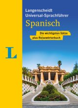 Cover: Langenscheidt Universal-Sprachführer Spanisch