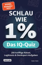 Cover: Schlau wie 1% – Das IQ-Quiz