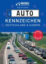 Cover: Das große Buch der Autokennzeichen. ALLE! Kennzeichen von Deutschland und Europa.