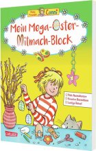 Cover: Conni Gelbe Reihe (Beschäftigungsbuch): Mein Mega-Oster-Mitmach-Block