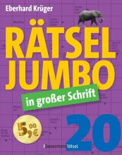 Cover: Rätseljumbo in großer Schrift 20