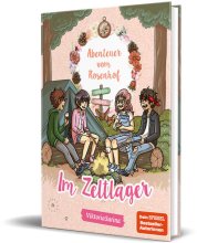 Cover: Abenteuer vom Rosenhof. Im Zeltlager