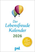 Cover: Der Lebensfreude-Kalender 2026