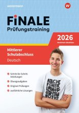 Cover: FiNALE - Prüfungstraining Mittlerer Schulabschluss Nordrhein-Westfalen