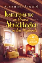 Cover: Kaminträume im kleinen Strickladen in den Highlands
