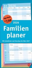 Cover: Basic Familienplaner 2026