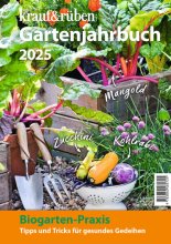 Cover: kraut & rüben Gartenjahrbuch 2025