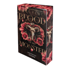 Cover: Blood of my Monster (Monsters Trilogy Band 1)