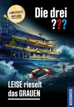 Cover: Die drei ??? Leise rieselt das Grauen