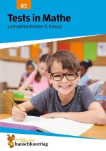 Cover: Übungsheft mit Tests in Mathe 3. Klasse