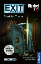 Cover: EXIT® - Das Buch: Die drei ??? - Spuk im Tresor.