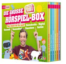 Cover: Die große Checker-Tobi-Hörspiel-Box