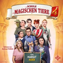 Cover: Die Schule der magischen Tiere: Das Hörbuch zum Film 4