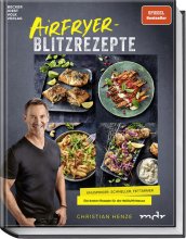 Cover: Airfryer-Blitzrezepte
