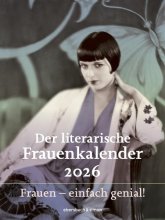 Cover: Der literarische Frauenkalender 2026. Frauen – einfach genial!