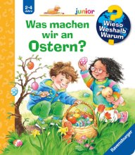 Cover: Wieso? Weshalb? Warum? junior, Band 54 - Was machen wir an Ostern?