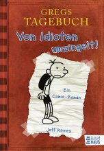 Cover: Gregs Tagebuch - Von Idioten umzingelt!