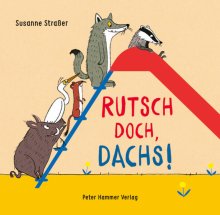 Cover: Rutsch doch, Dachs!