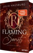 Cover: Rävholm Academy - Flaming Secrets