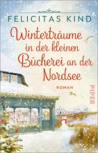 Cover: Winterträume in der kleinen Bücherei an der Nordsee