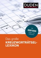 Cover: Duden – Das große Kreuzworträtsel-Lexikon