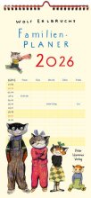 Cover: Wolf Erlbruchs Familienplaner 2026