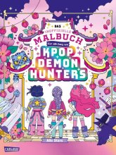 Cover: K-POP Das inoffizielle Malbuch für Fans von K-POP DEMON HUNTERS