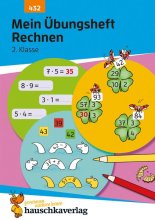 Cover: Mein Übungsheft Rechnen 2. Klasse