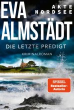 Cover: Akte Nordsee - Die letzte Predigt