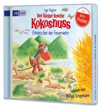 Cover: Der kleine Drache Kokosnuss – Einsatz bei der Feuerwehr