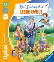 Cover: tiptoi® Liederbücher - Rolf Zuckowskis Liederwelt