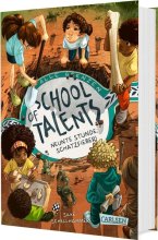 Cover: School of Talents 9: Neunte Stunde: Schatzfieber!