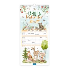 Cover: Trötsch Familienkalender Waldfreunde 2026