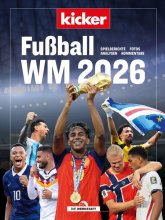 Cover: kicker Fußball-WM 2026