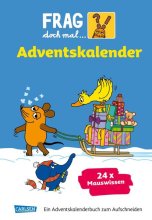 Cover: Frag doch mal ... die Maus: Der Adventskalender 2025