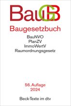 Cover: Baugesetzbuch