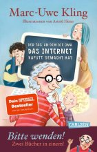 Cover: Der Tag, an dem die Oma das Internet kaputt gemacht hat & Der Tag, an dem der Opa den Wasserkocher auf den Herd gestellt hat