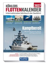 Cover: Köhlers FlottenKalender 2027