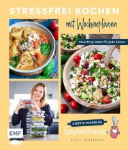 Cover: Stressfrei kochen mit Wochenplänen