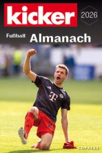 Cover: Kicker Fußball Almanach 2026