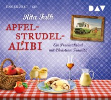 Cover: Apfelstrudel-Alibi