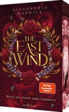 Cover: The East Wind – Reich aus Sturm und Flammen (The Four Winds 4)