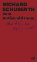 Cover: Vom Antisemitismus, der keiner sein will
