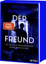 Cover: Der Freund – Ist er dein Traumpartner oder dein Killer?