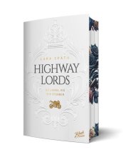 Cover: Highway Lords: So lange, bis wir sterben | Aufwendig gestaltete Ausgabe mit Farbschnitt