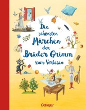 Cover: Die schönsten Märchen der Brüder Grimm zum Vorlesen