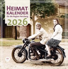 Cover: Heimatkalender 2026 für die Region Herzberg